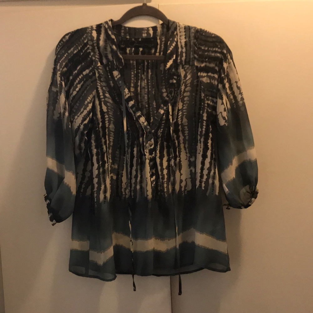 Patterson Kincaid blouse